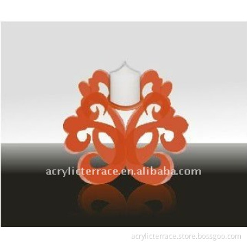 New Design Perspex Candle Stand